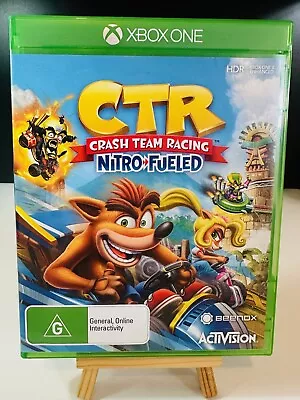 🎮 CTR: Crash Team Racing: Nitro Fueled [Xbox One] [Like New Disc][No Manual] 🎮 • $37.50