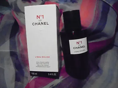 Chanel N°1 DE CHANEL L'EAU ROUGE Body Spray New In Original Packaging • £129.06