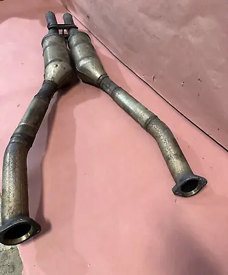 BMW E38 740IL E39 540I M62 Exhaust Manifold System OEM 127K MLS Tested! • $482.97