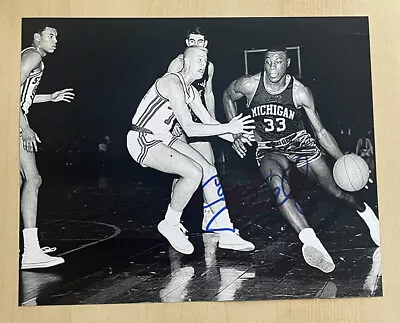 CAZZIE RUSSELL SIGNED 8x10 PHOTO MICHIGAN WOLVERINES BASKETBALL LEGEND COA • $39.99