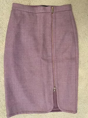 Jcrew Wool Pencil Skirt Size 00 • $45