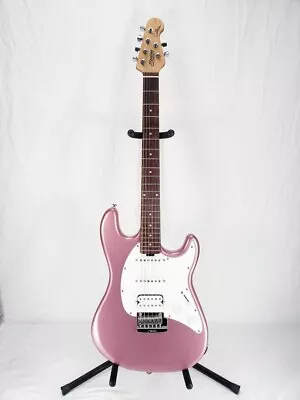Music Man Sterling Cutlass HSS Rose Gold Electric Guitar CT50HSS (PB1025006) • $299.99