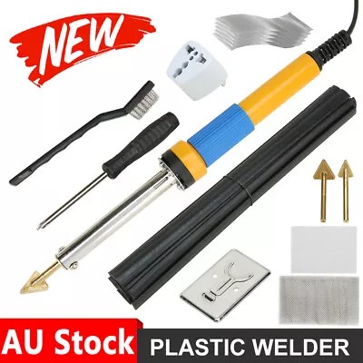  Plastic Welder Welding Soldering Iron Kit Car Bumper Dashboard Repair + AU Plug • $21.85