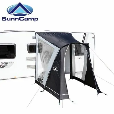 SunnCamp Swift Caravan Canopy Awning 200 Open Front Porch - 2024 Model • £119