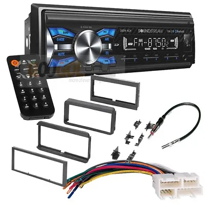 Single DIN Radio USB/MP3/AM/FM CAR Stereo Dash Kit For  Select 1988 - 1996 Chevy • $77.99