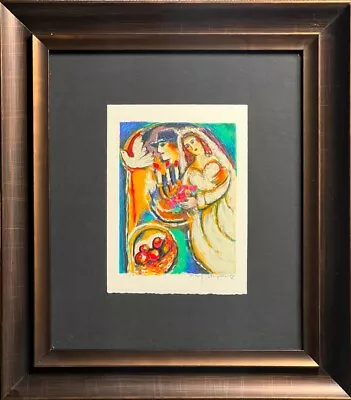 Zamy Steynovitz  Love And Peace  FRAMED Hand Signed/Numbered Serigraph • $99.99