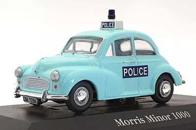 Atlas Editions 1/43 Scale 4 650 121 - Morris Minor 1000 - S.Yorkshire Police Car • $31.07