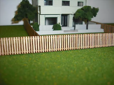 N Scale **Laser Cut** Custom Fence - 276 Scale Feet • $11.95