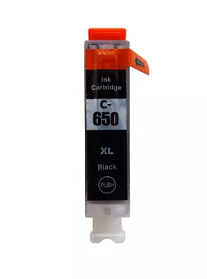 4 X Compatible Ink PGI-650 XL BK Pixma MG5460 6360 MX726 MX 926 Ip 7260 • $19.99