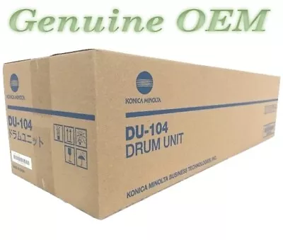 A2VG0Y0/DU-104DU104 Original OEM Konica Minolta Drum Genuine Sealed • $220.98