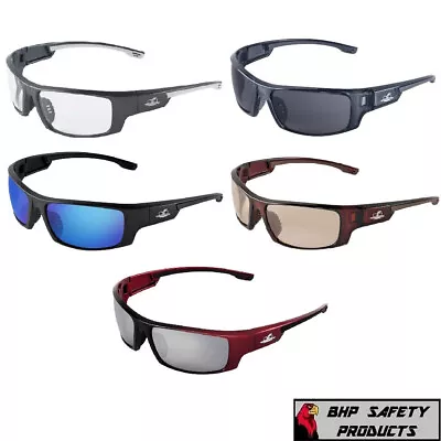 Bullhead Dorado Safety Glasses Ballistic Rated Sun Glasses Z87+ • $10.95