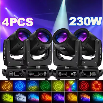 230W 7R Beam Zoom Sharpy 16Prism Stage Lighting Moving Head Light DMX DJ Disco • $259.99