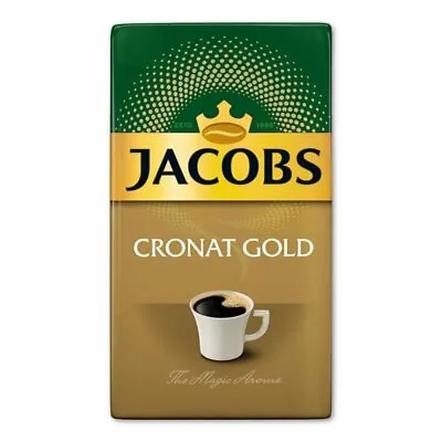 4x JACOBS KAWA MIELONA CRONAT GOLD 250G X4 Pcs • £20.95