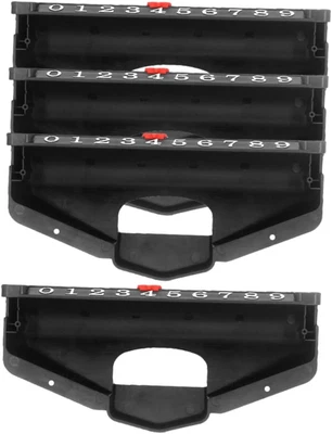 $24.35 • Buy 4Pcs Air Hockey Replacement Parts Light Safe Ice Hockey Table Supplies Hockey