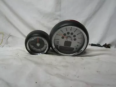 09 10 2009 2010 Mini Cooper Speedometer Instrument Cluster Oem Unknown Miles • $50