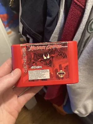 Spider-Man And Venom: Maximum Carnage (Genesis 1994) - TESTED CARTRIDGE ONLY • $24.99