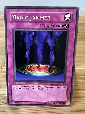 Yu-Gi-Oh! TCG Magic Jammer Pegasus SDP-048 Vintage • $1.95