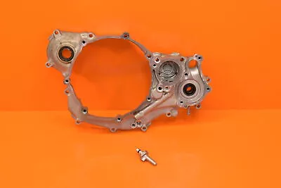 07-13 Yamaha Yfz450 Yfz 450 Oem Inner Clutch Side Engine Motor Cover Oil Mod • $289.95