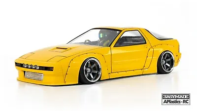 RC Body Car Drift Touring 1:10 Mazda RX7 FC3S Style EasyMade APlastics New Shell • $49