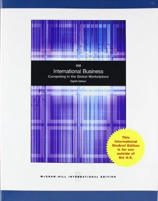 £5.31 • Buy International Business By Hill, Charles W. L. Paperback Book The Cheap Fast Free