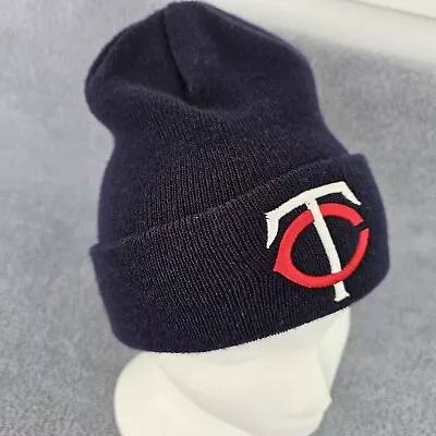 MINNESOTA TWINS Beanie Hat 47 Brand Cuffed Watch Cap MLB Knit OSFM Winter Hat • $14.99