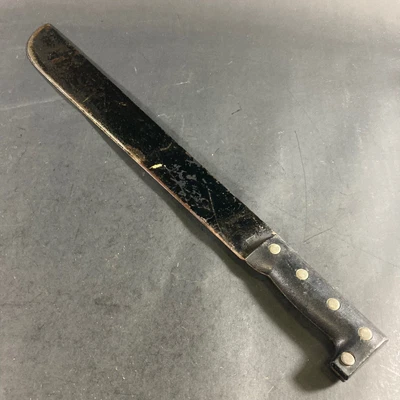 $50 • Buy VINTAGE MACHETE STEEL BLADE W/ PLASTIC HANDLE MADE IN JAPAN GREAT CONDITION