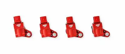 MSD Blaster Ignition Coils 2013-2019 GM 4-cylinder Engines Red 4-Pack - 82384 • $256.95