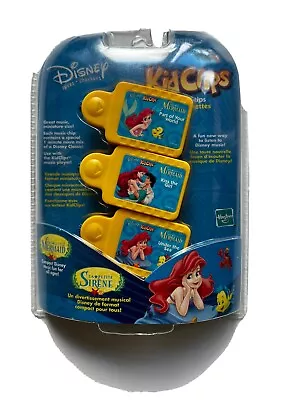 Brand New Dinsey Tune 3 Little Mermaid Kid Clips Music Chips • $35