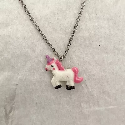 Unicorn Pendant Necklace • £1