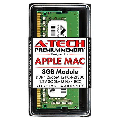 8GB DDR4 2666 2667 Mac Memory RAM For APPLE IMac Late 2020 MXWT2LL/A A2115 5K 27 • $39.99