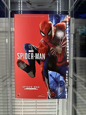 Hot Toys VGM31 Marvel's Spider-Man Advanced Suit Action Figure • $330