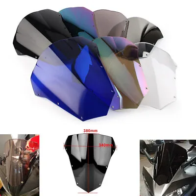 Front Windshield Windscreen For Yamaha FZ6 FAZER 2003-08 Motorcycle ABS Plastic • $28.49