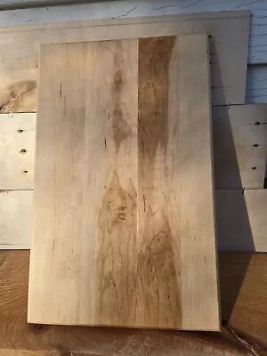 Medium Size Handmade Hardwood Maple Charcuterie / Cutting Board  • $40