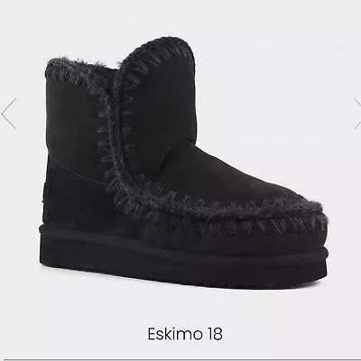 New Mou Eskimo 18 Black Boots • $200