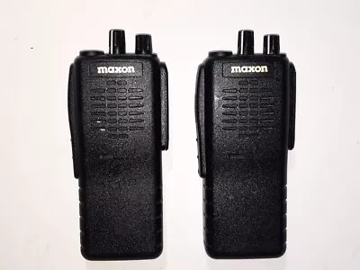 $29.95 • Buy 2X VINTAGE MAXON VHF 146-174MHz SP-230 RADIOS 16CH 5W WORKS!