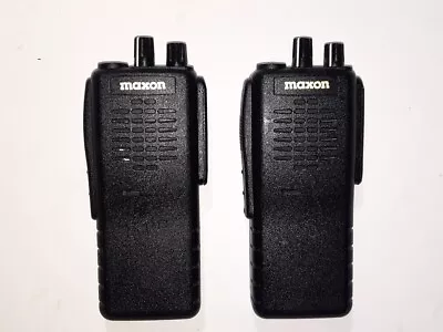 2X VINTAGE MAXON VHF 146-174MHz SP-230 RADIOS 16CH 5W WORKS! • $29.95