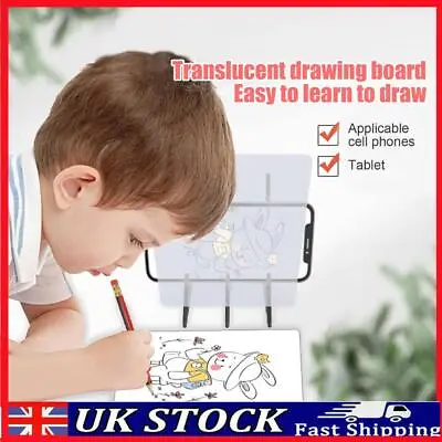 Light Copy Pad Sketch Wizard DIY Drawing Tracing Board For Kids And Beginners • £6.59