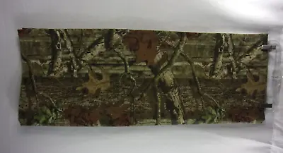 Mossy Oak Break Up Window Valance 60  X 15  Camo Curtain Mountain Bath Cabin RV • $14.99