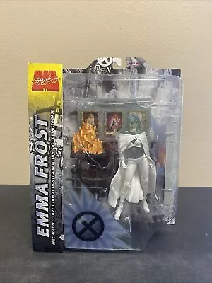 Marvel Diamond Select Emma Frost Clear Diamond Variant 7” Action Figure • $54.99