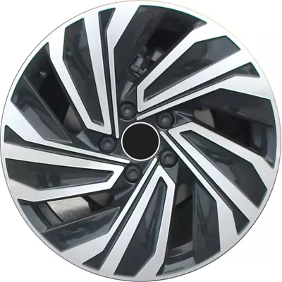 $194.99 • Buy New 17  X 7  CNC Black Replacement Wheel Rim For 2019-2021 Volkswagen Jetta
