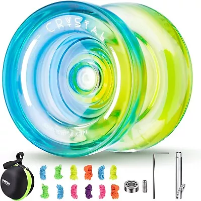 Responsive Yoyo For Kids Professional Yo-yo K2 For Beginners Xmas Gift 5.5*4.2*5 • $25.99