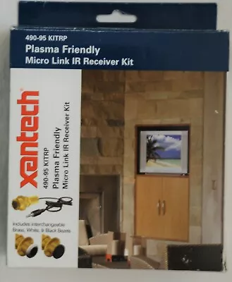 Xantech 490-95 KITRP Micro Link Plasma Friendly Infrared Receiver Kit • $59