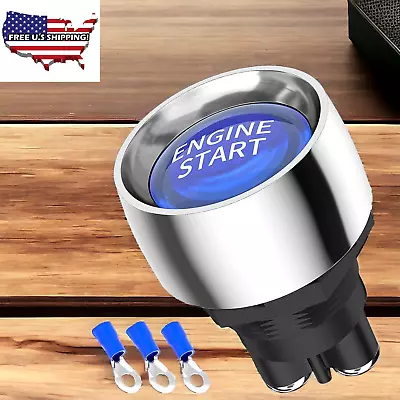 Push Button Starter Switch 12V 50A Momentary Engine Start Ignition Switch 12 Vol • $21.10