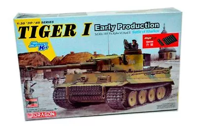 1/35 Dragon Tiger I Early Prod Battle Of Kharkov • $87.96