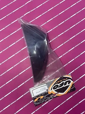 Ufo Helmet Fin Black McGrath Bolley Everts • $31.08