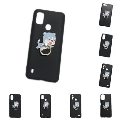 For ZTE M2 A3 A5 A7 A31 A51 A52 A71 Optus X Sight 2 3D Dog Holder Soft TPU Cover • $7.87