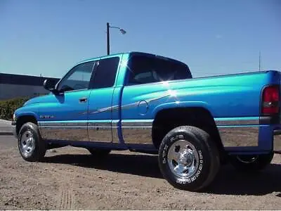 1998-2001 Dodge Ram 2 Door Extended /Club Cab Dually Bed Rocker Panel Trim 8.5  • $276