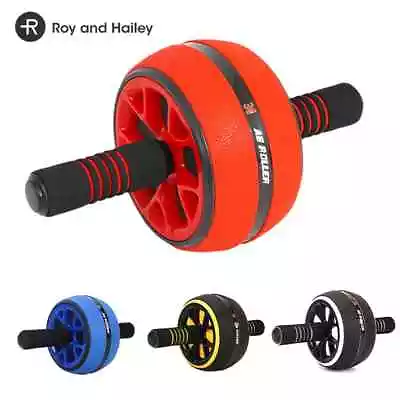 Abdominal Roller Exercise Wheel Fitness Equipment Mute Roller For Arms Back • $35.11