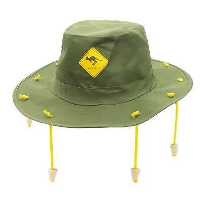£15.25 • Buy Fancy Dress Australian Aussie Hat With Corks Ozzie Hat Sets Of 1,2,3,4