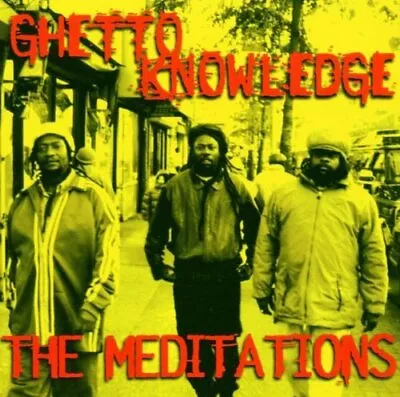 The Meditations : Ghetto Knowledge CD • $10.99